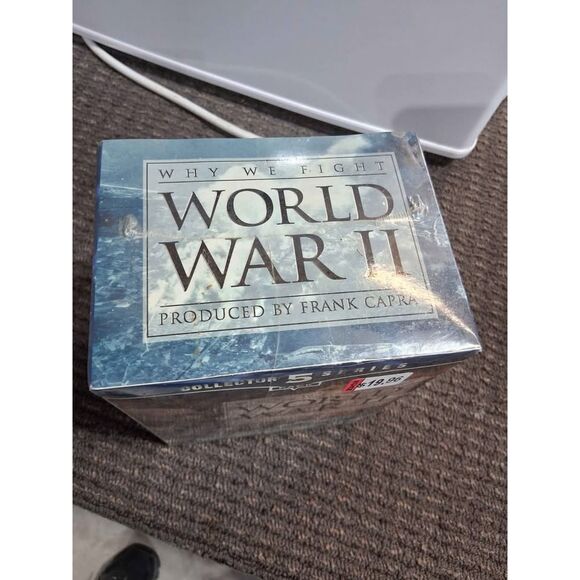 Frank Capra's World War II Why We Fight VHS Special Edition sealed VHS - Picture 4 of 4